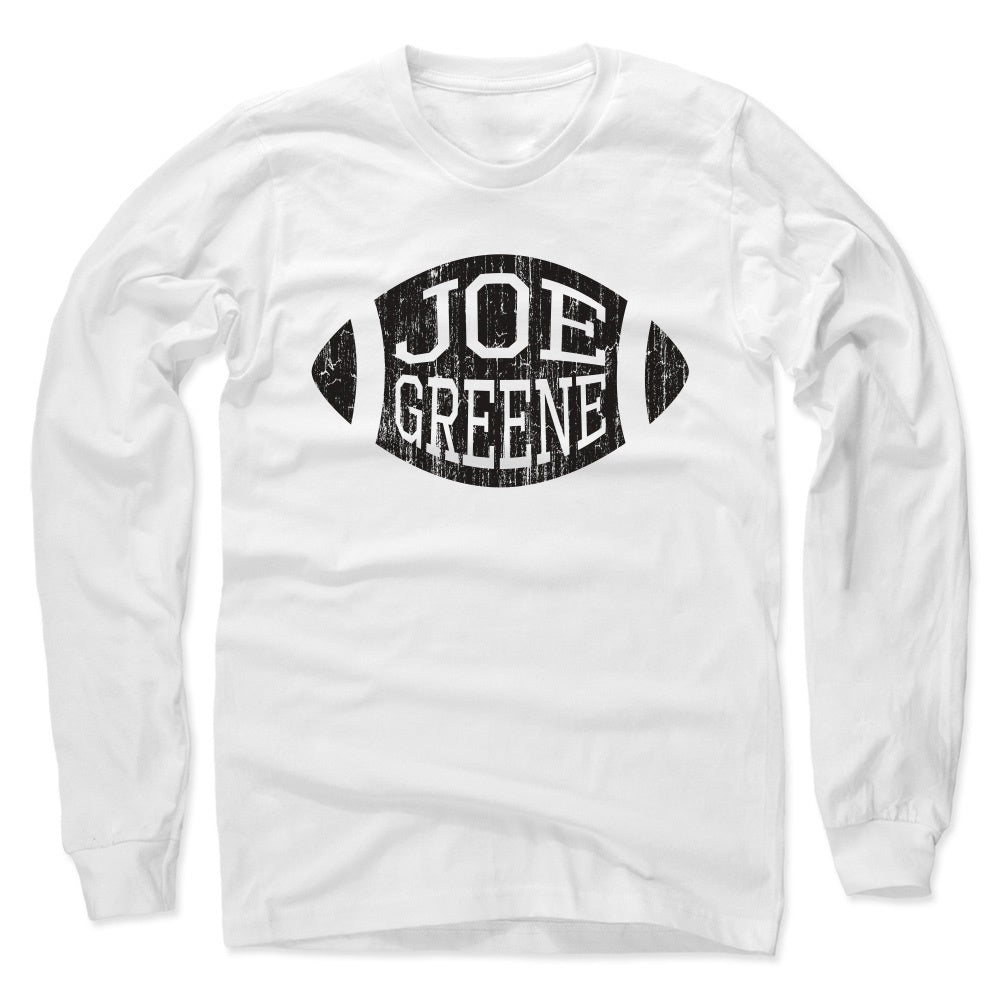 Mean Joe Greene Men&#39;s Long Sleeve T-Shirt | 500 LEVEL