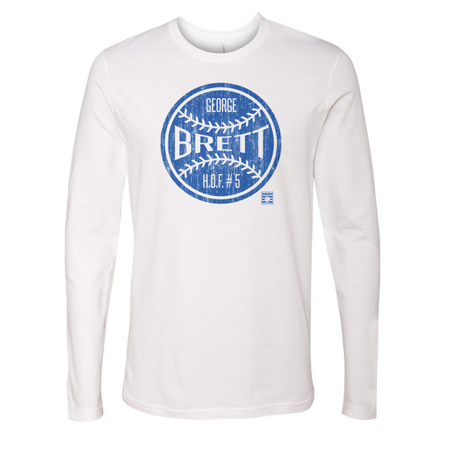 George Brett Men's Long Sleeve T-Shirt | 500 LEVEL