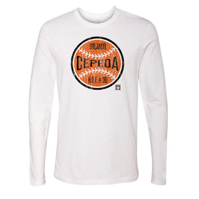 Orlando Cepeda Men's Long Sleeve T-Shirt | 500 LEVEL