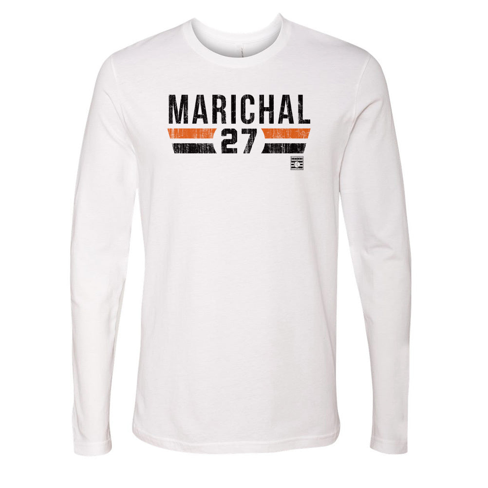 Juan Marichal Men&#39;s Long Sleeve T-Shirt | 500 LEVEL