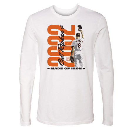 Cal Ripken Jr. Men's Long Sleeve T-Shirt | 500 LEVEL