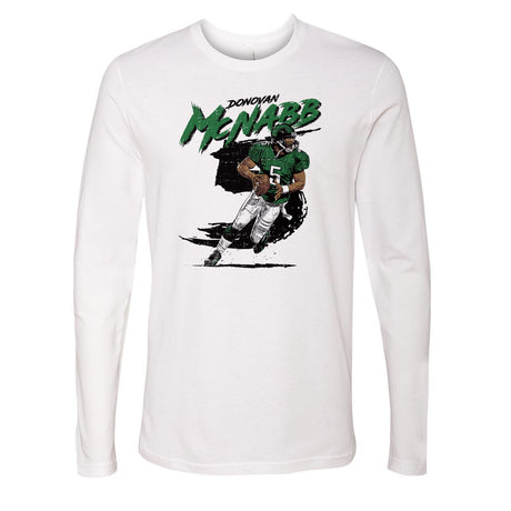 Donovan McNabb Men's Long Sleeve T-Shirt | 500 LEVEL