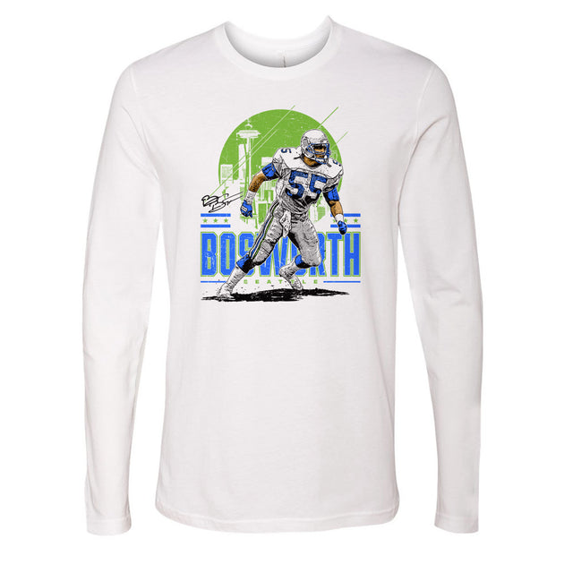 Brian Bosworth Men's Long Sleeve T-Shirt | 500 LEVEL