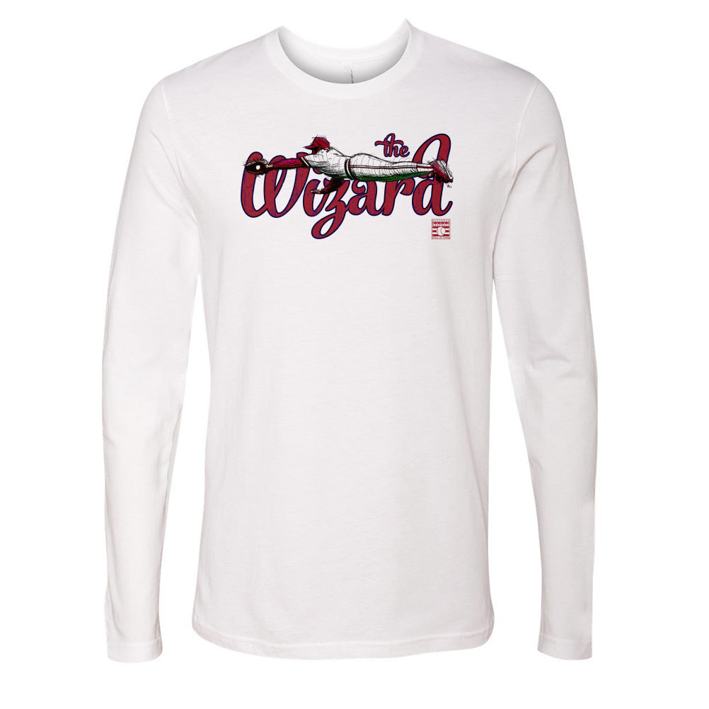 Ozzie Smith Men's Long Sleeve T-Shirt | 500 LEVEL