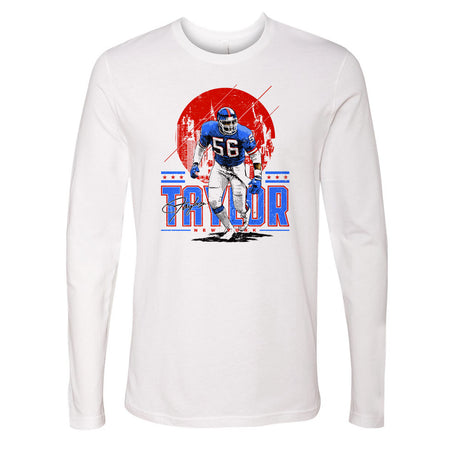 Lawrence Taylor Men's Long Sleeve T-Shirt | 500 LEVEL