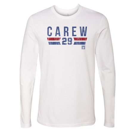 Rod Carew Men's Long Sleeve T-Shirt | 500 LEVEL