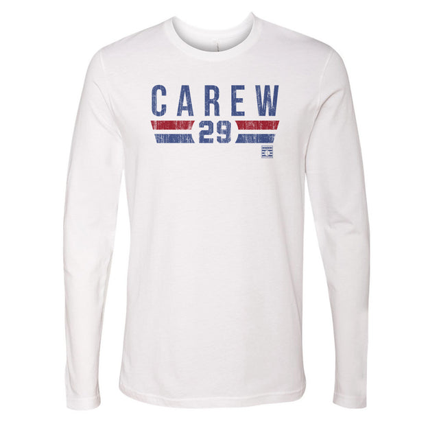 Rod Carew Men's Long Sleeve T-Shirt | 500 LEVEL