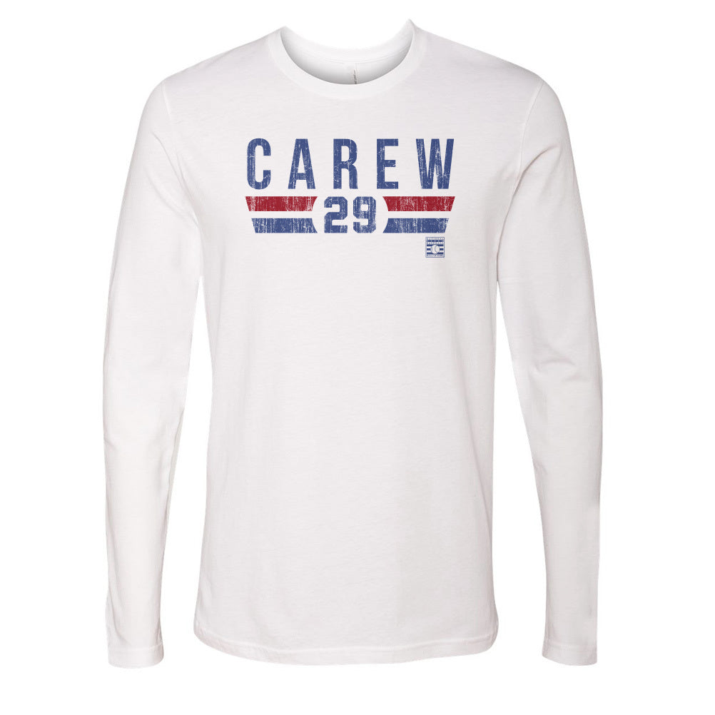 Rod Carew Men&#39;s Long Sleeve T-Shirt | 500 LEVEL