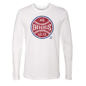 Wade Boggs Men's Long Sleeve T-Shirt | 500 LEVEL
