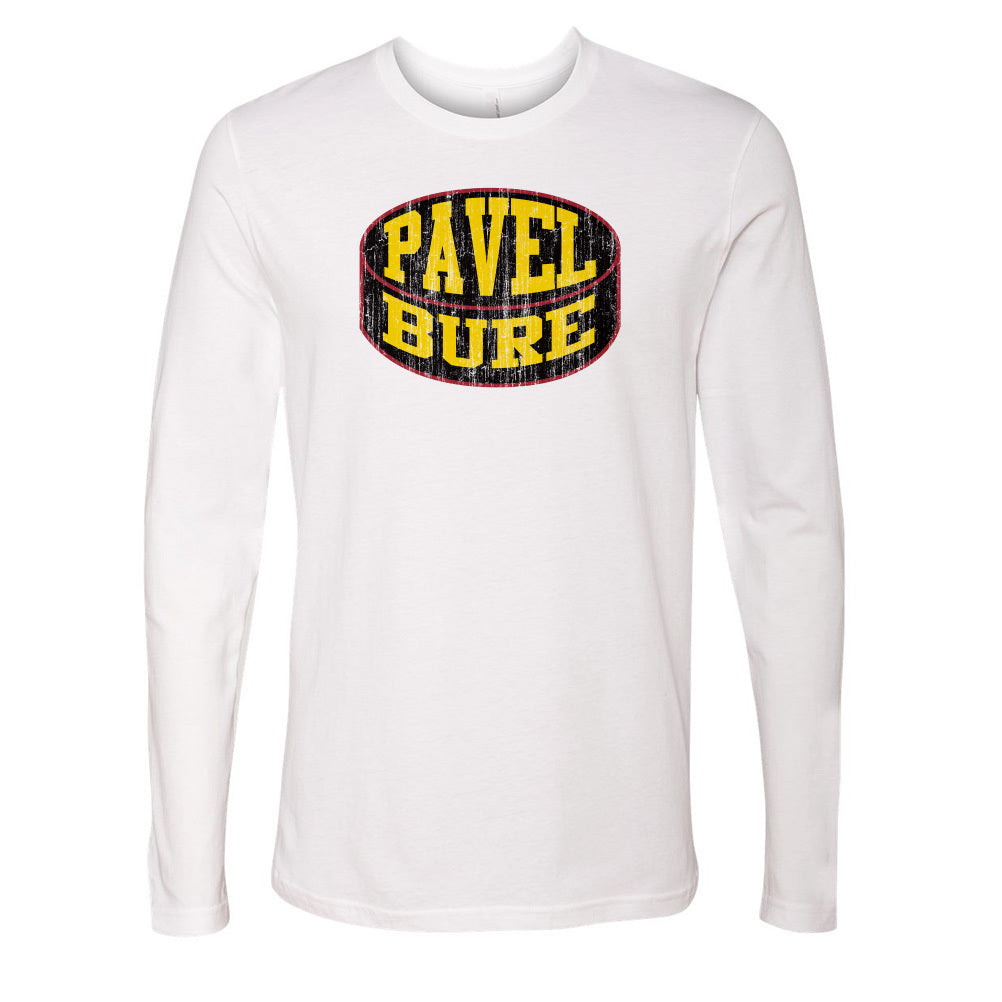 Pavel Bure Men's Long Sleeve T-Shirt | 500 LEVEL