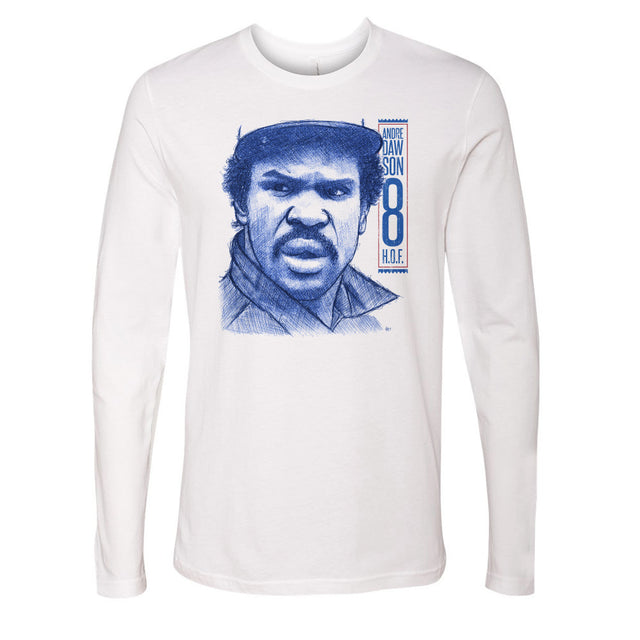Andre Dawson Men's Long Sleeve T-Shirt | 500 LEVEL