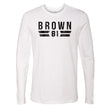 Tim Brown Men's Long Sleeve T-Shirt | 500 LEVEL