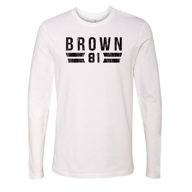 Tim Brown Men's Long Sleeve T-Shirt | 500 LEVEL