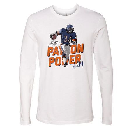 Walter Payton Men's Long Sleeve T-Shirt | 500 LEVEL