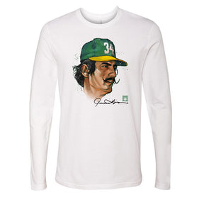 Rollie Fingers Men's Long Sleeve T-Shirt | 500 LEVEL