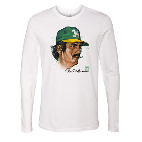 Rollie Fingers Men's Long Sleeve T-Shirt | 500 LEVEL