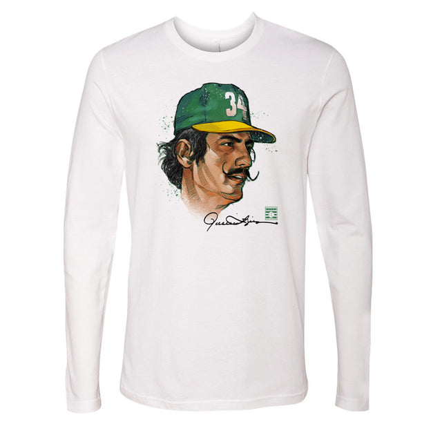 Rollie Fingers Men's Long Sleeve T-Shirt | 500 LEVEL