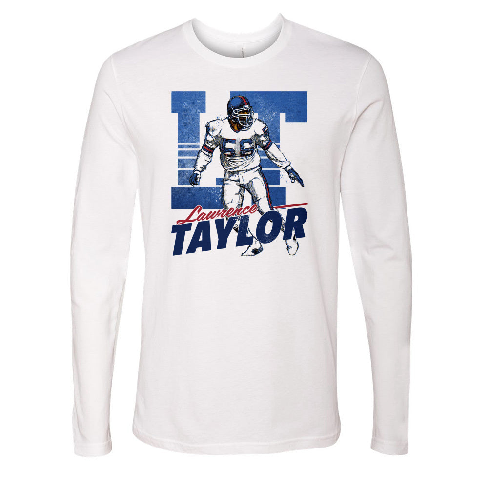 Lawrence Taylor Men's Long Sleeve T-Shirt | 500 LEVEL