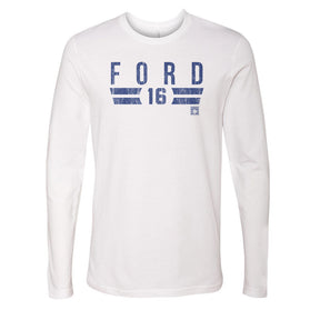 Whitey Ford Men's Long Sleeve T-Shirt | 500 LEVEL