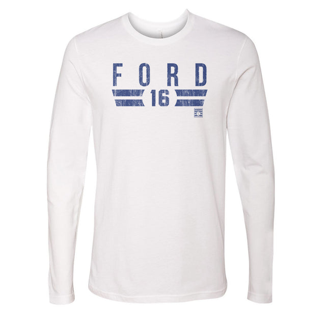 Whitey Ford Men's Long Sleeve T-Shirt | 500 LEVEL