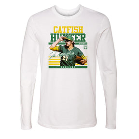 Catfish Hunter Men's Long Sleeve T-Shirt | 500 LEVEL