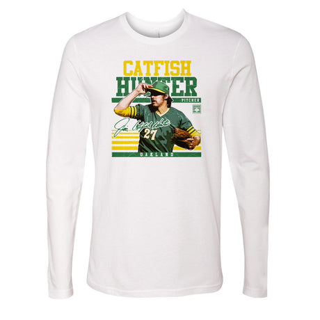 Catfish Hunter Men's Long Sleeve T-Shirt | 500 LEVEL