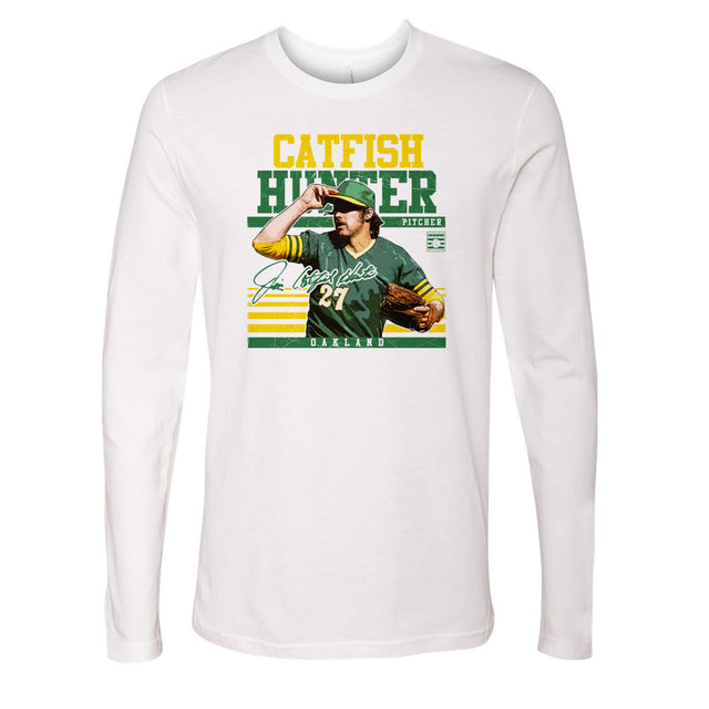 Catfish Hunter Men's Long Sleeve T-Shirt | 500 LEVEL