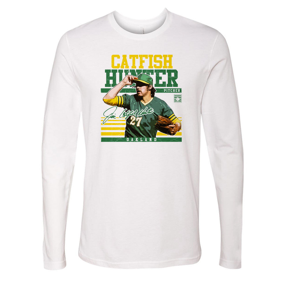 Catfish Hunter Men&#39;s Long Sleeve T-Shirt | 500 LEVEL