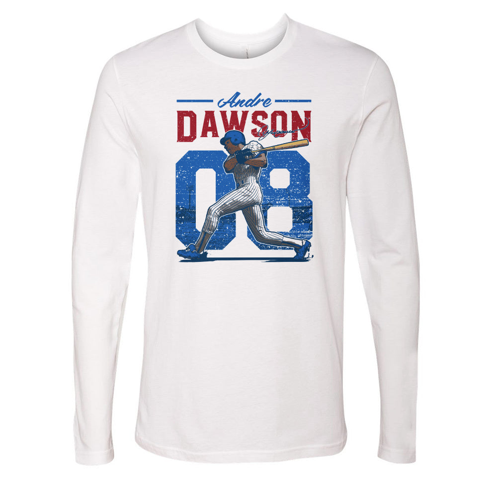 Andre Dawson Men's Long Sleeve T-Shirt | 500 LEVEL