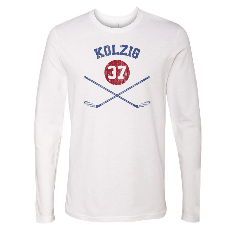 Olie Kolzig Men's Long Sleeve T-Shirt | 500 LEVEL
