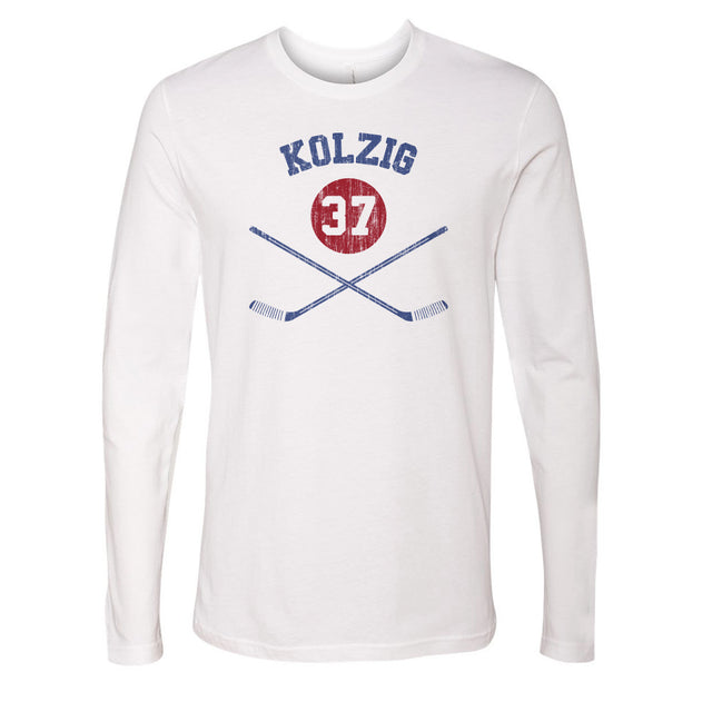 Olie Kolzig Men's Long Sleeve T-Shirt | 500 LEVEL
