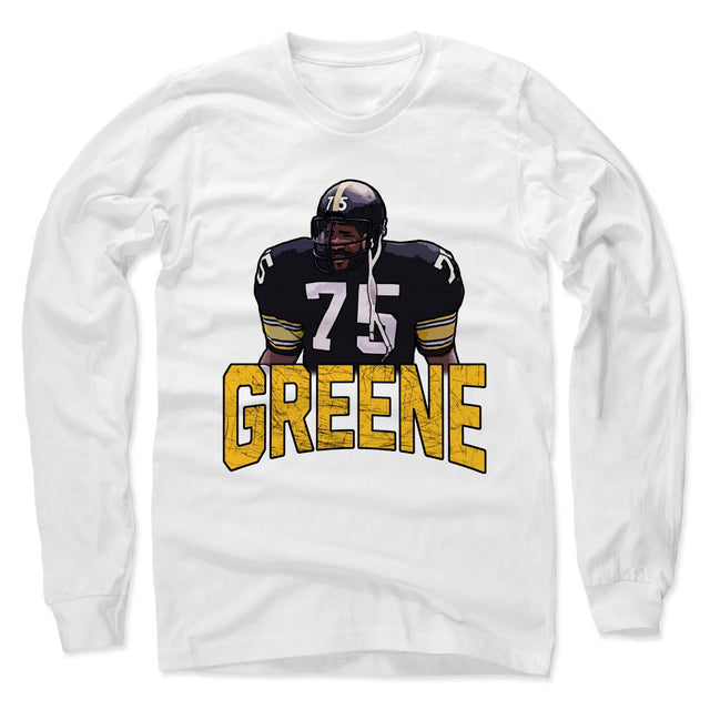 Mean Joe Greene Men's Long Sleeve T-Shirt | 500 LEVEL