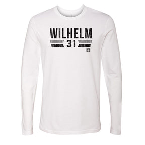 Hoyt Wilhelm Men's Long Sleeve T-Shirt | 500 LEVEL