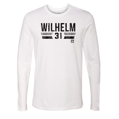 Hoyt Wilhelm Men's Long Sleeve T-Shirt | 500 LEVEL