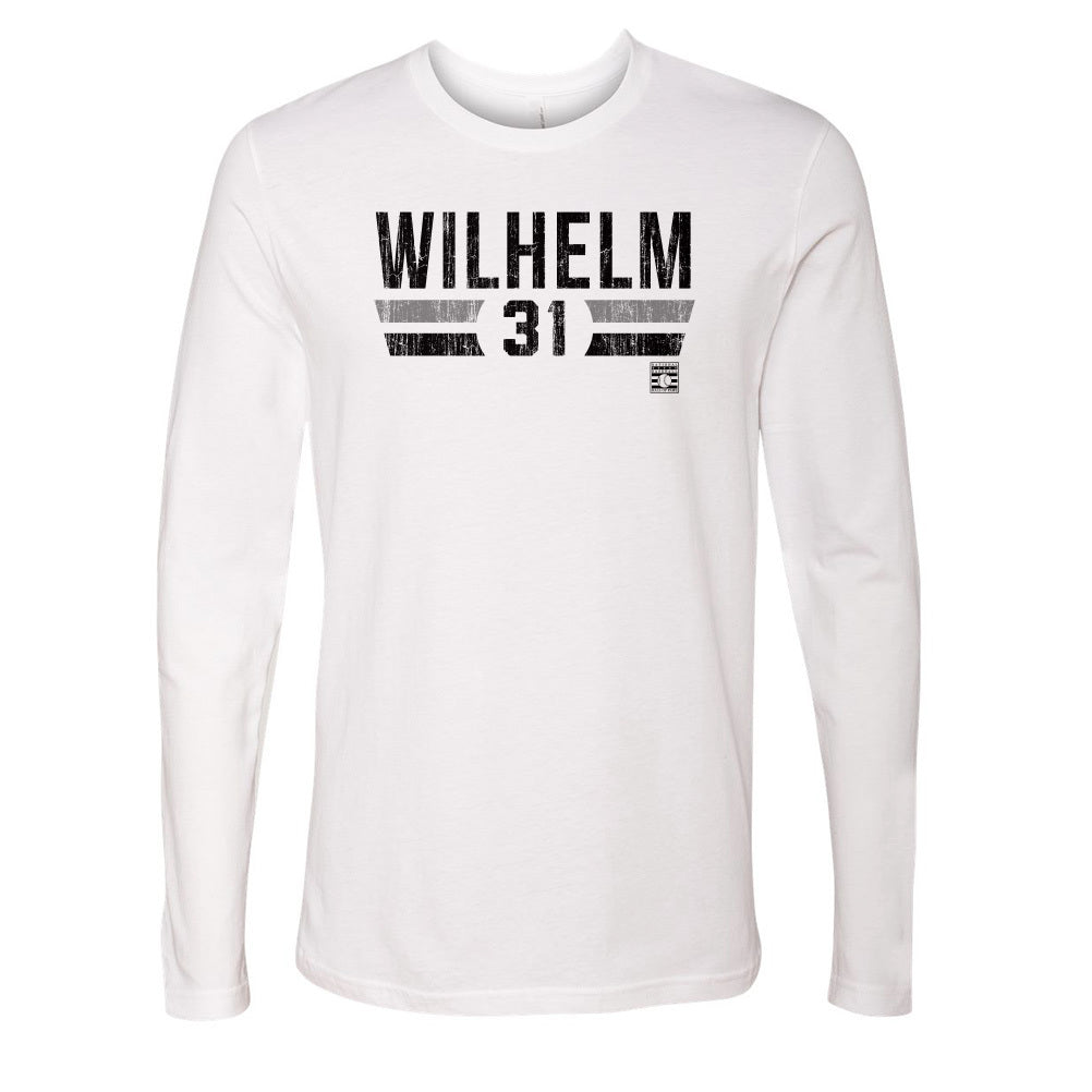 Hoyt Wilhelm Men&#39;s Long Sleeve T-Shirt | 500 LEVEL