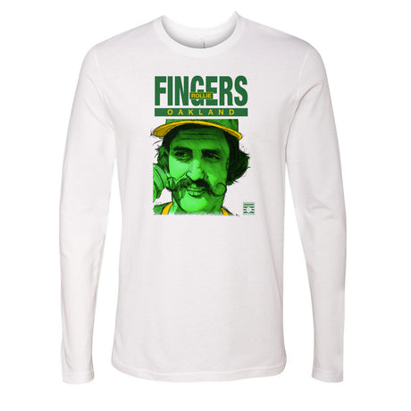Rollie Fingers Men's Long Sleeve T-Shirt | 500 LEVEL