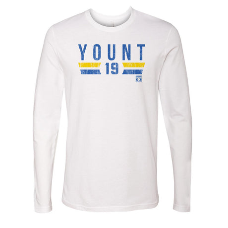 Robin Yount Men's Long Sleeve T-Shirt | 500 LEVEL
