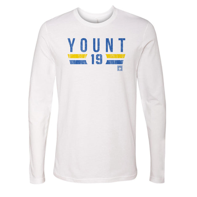 Robin Yount Men's Long Sleeve T-Shirt | 500 LEVEL