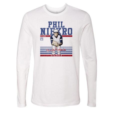 Phil Niekro Men's Long Sleeve T-Shirt | 500 LEVEL