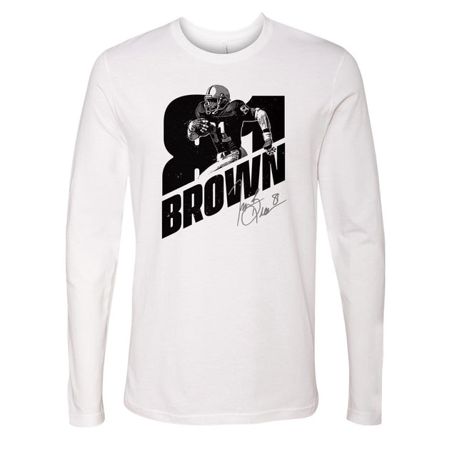 Tim Brown Men's Long Sleeve T-Shirt | 500 LEVEL