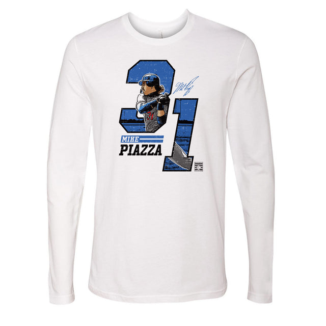 Mike Piazza Men's Long Sleeve T-Shirt | 500 LEVEL