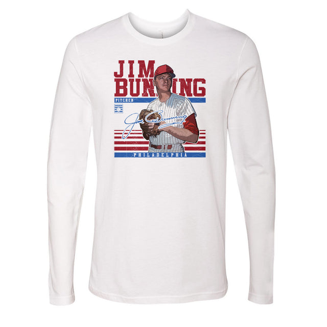 Jim Bunning Men's Long Sleeve T-Shirt | 500 LEVEL
