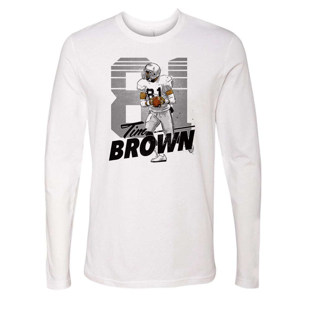 Tim Brown Men's Long Sleeve T-Shirt | 500 LEVEL