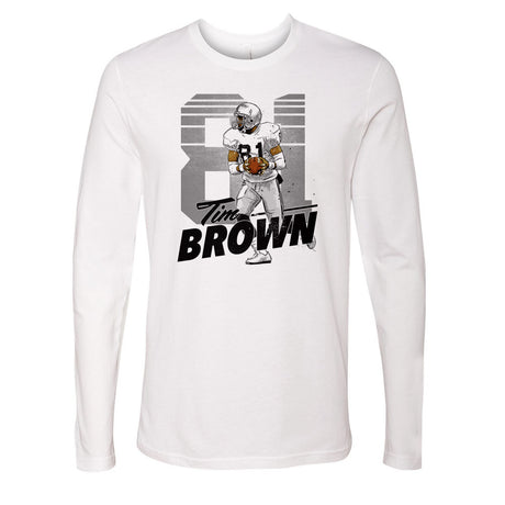 Tim Brown Men's Long Sleeve T-Shirt | 500 LEVEL