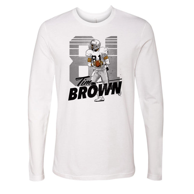 Tim Brown Men's Long Sleeve T-Shirt | 500 LEVEL