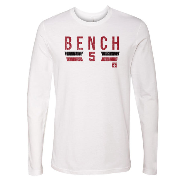 Johnny Bench Men's Long Sleeve T-Shirt | 500 LEVEL
