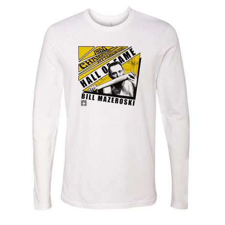 Bill Mazeroski Men's Long Sleeve T-Shirt | 500 LEVEL