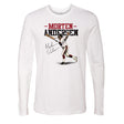 Morten Andersen Men's Long Sleeve T-Shirt | 500 LEVEL