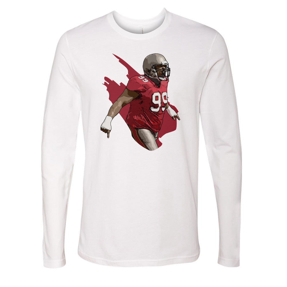 Warren Sapp Men's Long Sleeve T-Shirt | 500 LEVEL