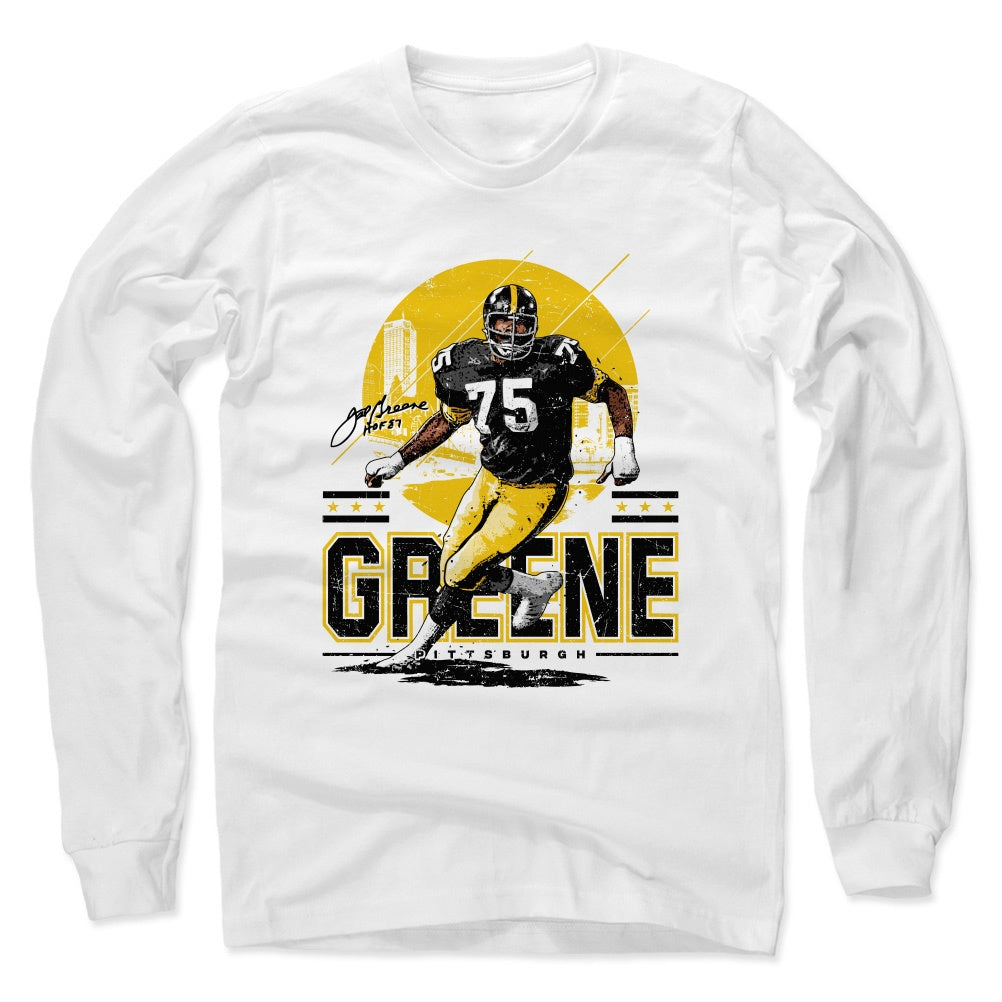 Mean Joe Greene Men's Long Sleeve T-Shirt | 500 LEVEL